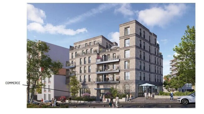 Plus de détails pour 27 Rue De Rosny, Montreuil - Local commercial à vendre