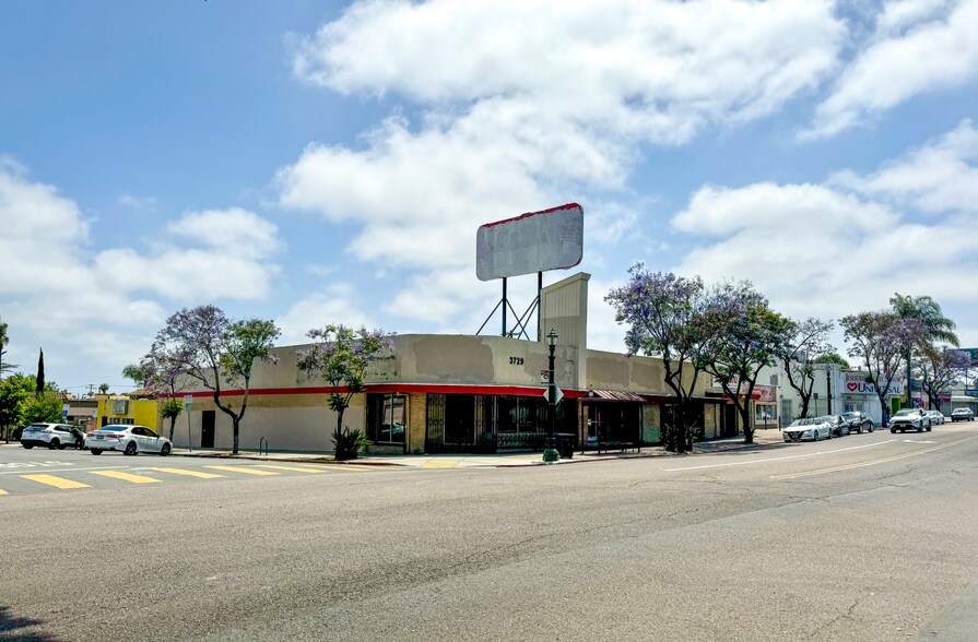 3725-3727 University Ave, San Diego, CA à louer - Photo de l’immeuble – Image 1 sur 8