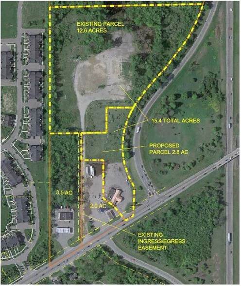 NWQ Michigan Ave & US-23, Pittsfield Township, MI à vendre - Autre – Image 2 sur 8