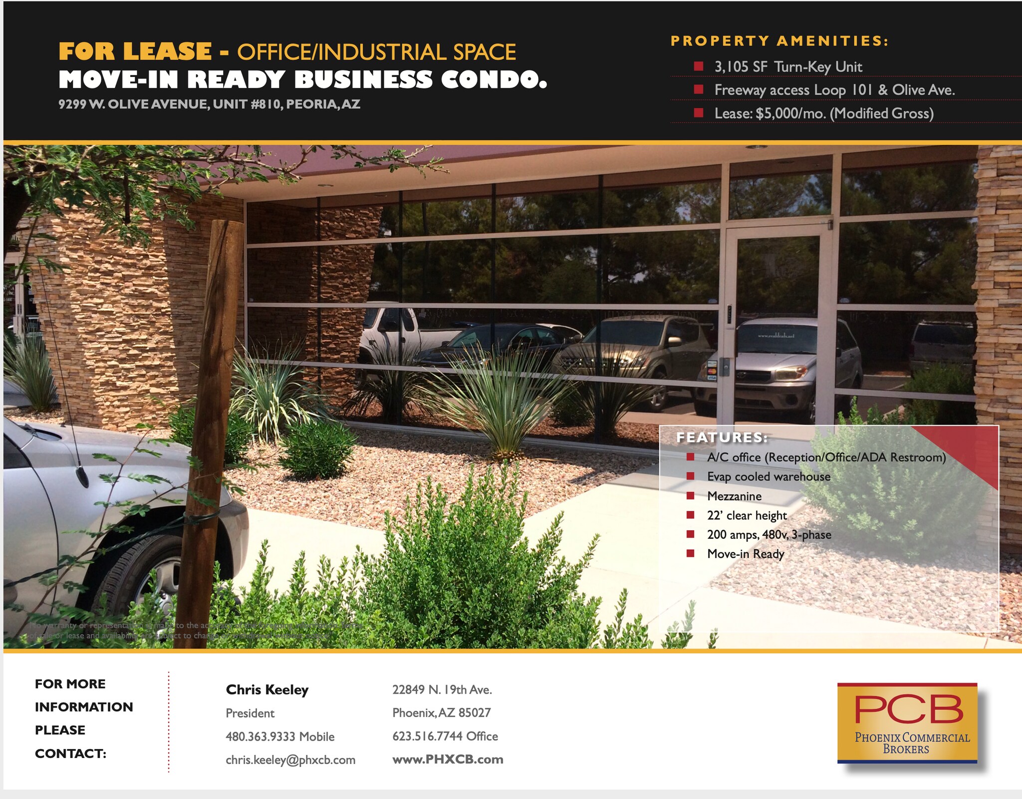 9299 W Olive Ave, Peoria, AZ à louer Photo de l’immeuble– Image 1 sur 13
