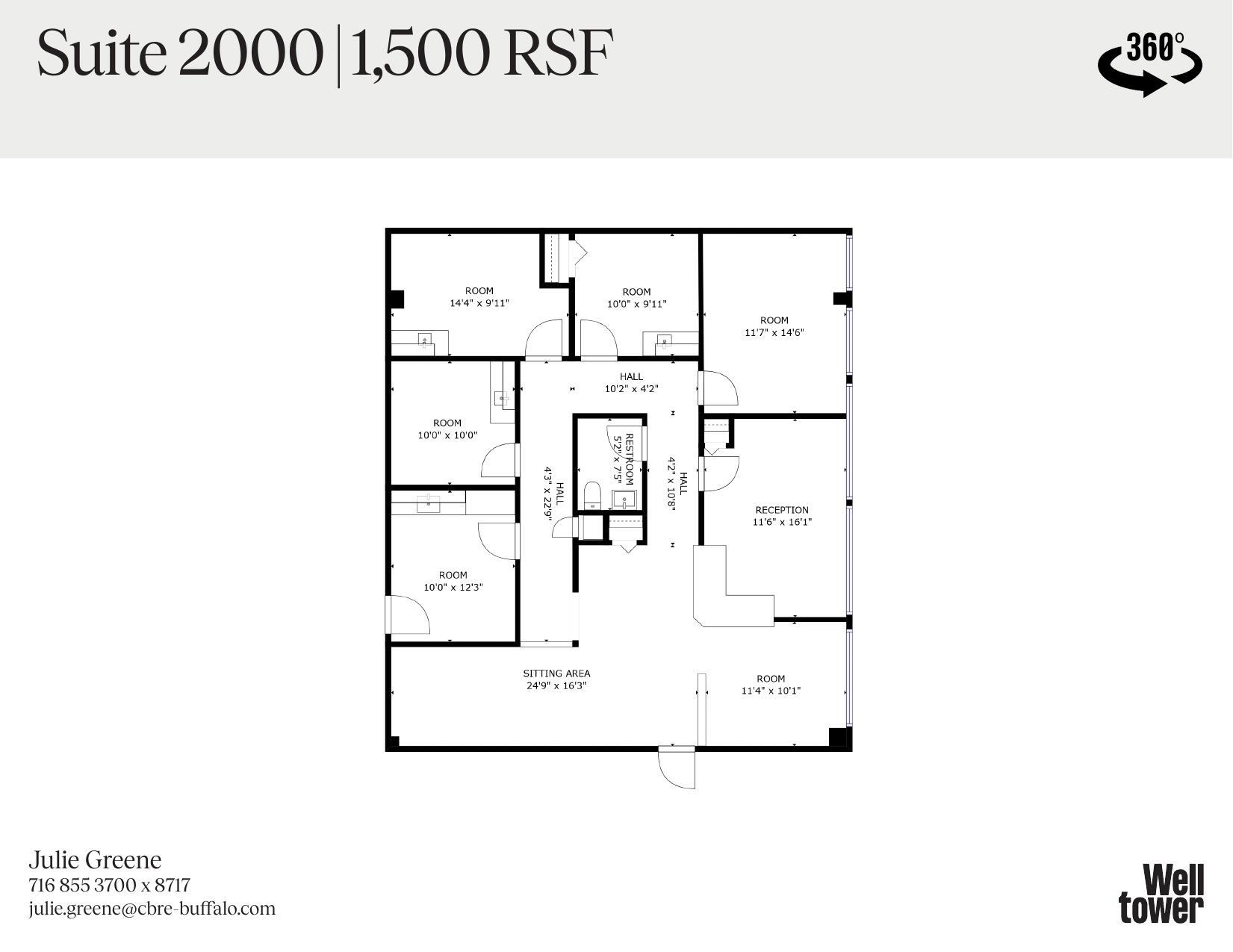 6930 Williams Rd, Niagara Falls, NY à louer Plan d’étage– Image 1 sur 1