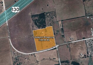 1301 Silent Valley Rd, Lockhart, TX - VUE AÉRIENNE  vue de carte - Image1