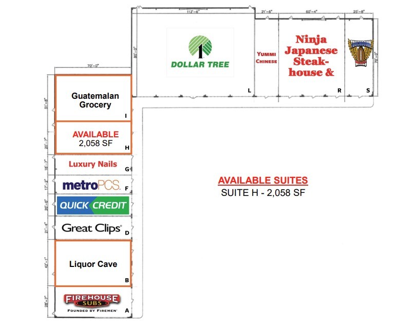 935 Us Highway 72 E, Athens, AL à louer Plan de site– Image 1 sur 2