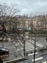 Paris - Vue aérienne  vue de carte