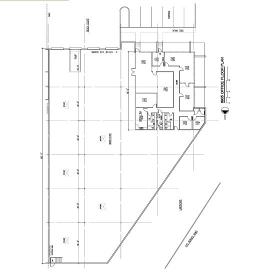 8935-8947 Market St, Houston, TX à louer Plan d’étage– Image 1 sur 1