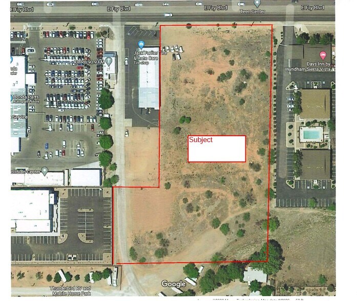 3370 E Fry Blvd, Sierra Vista, AZ à vendre - Photo principale – Image 1 sur 3