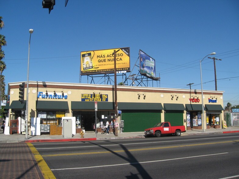 601-609 Manchester Ave, Los Angeles, CA à louer - Photo de l’immeuble – Image 2 sur 2