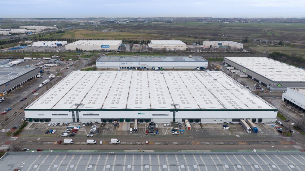 Industriel/Logistique dans Getafe, Madrid à louer - Plan d’étage – Image 1 sur 4