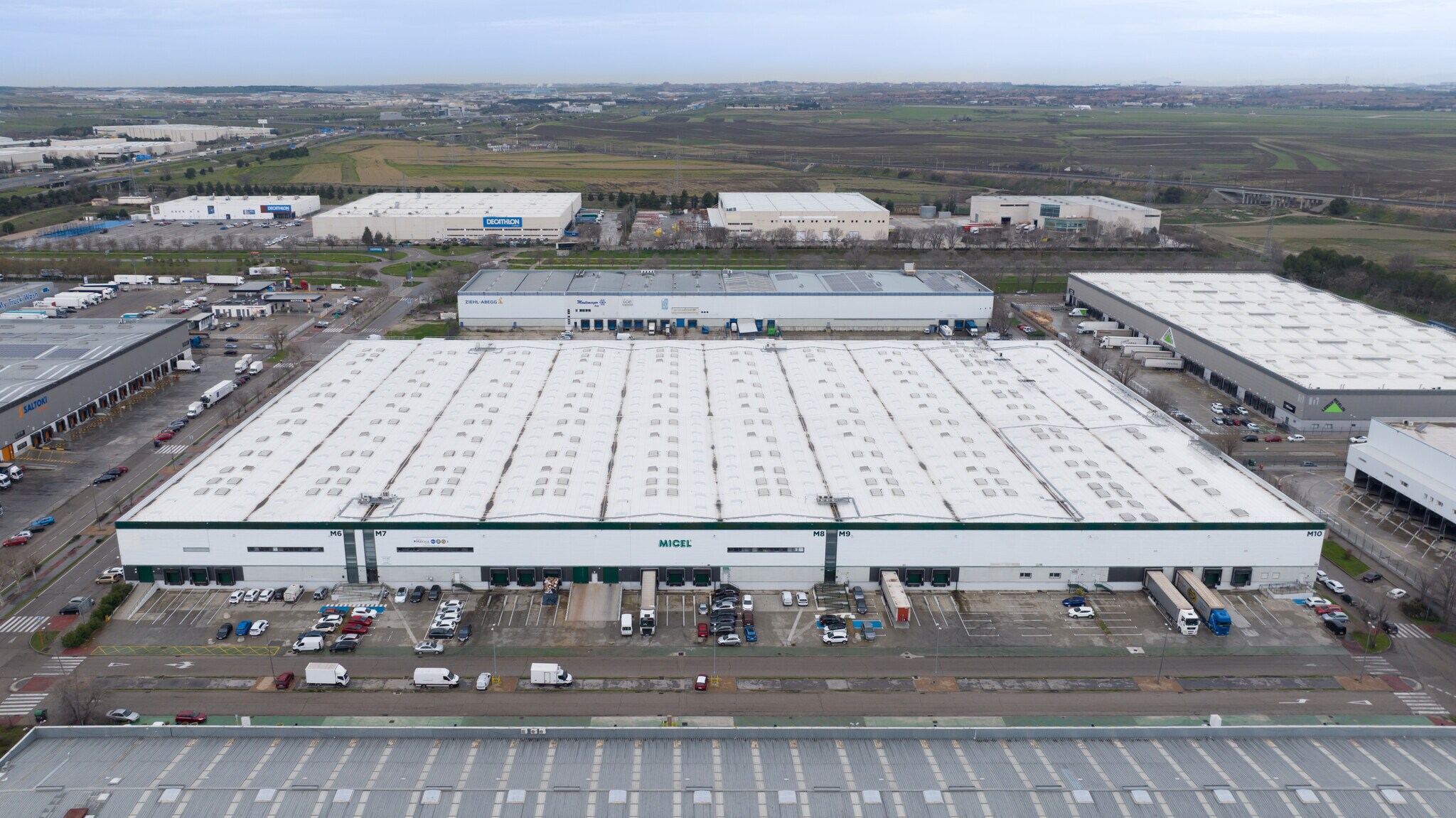 Industriel/Logistique dans Getafe, Madrid à louer Plan d’étage– Image 1 sur 5