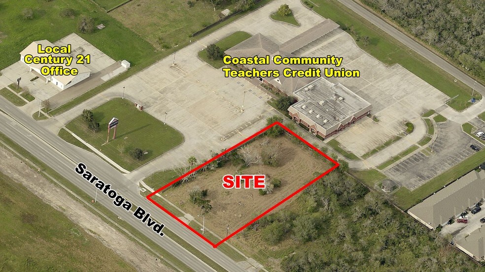 6826 Saratoga Blvd, Corpus Christi, TX à louer - Photo principale – Image 2 sur 5