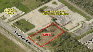 Plus de détails pour 6826 Saratoga Blvd, Corpus Christi, TX - Terrain à louer