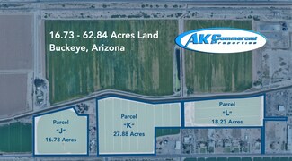 Plus de détails pour MC85 & Rooks Rd, Buckeye, AZ - Terrain à vendre