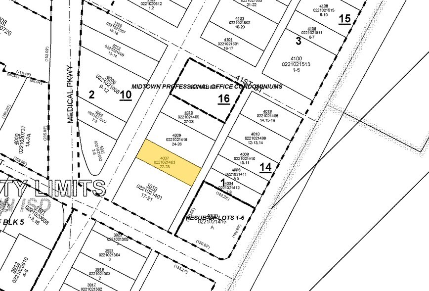 4007 Marathon Blvd, Austin, TX à louer - Plan cadastral – Image 2 sur 8