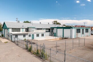 Plus de détails pour 790 E 51st Ave, Denver, CO - Industriel/Logistique à louer