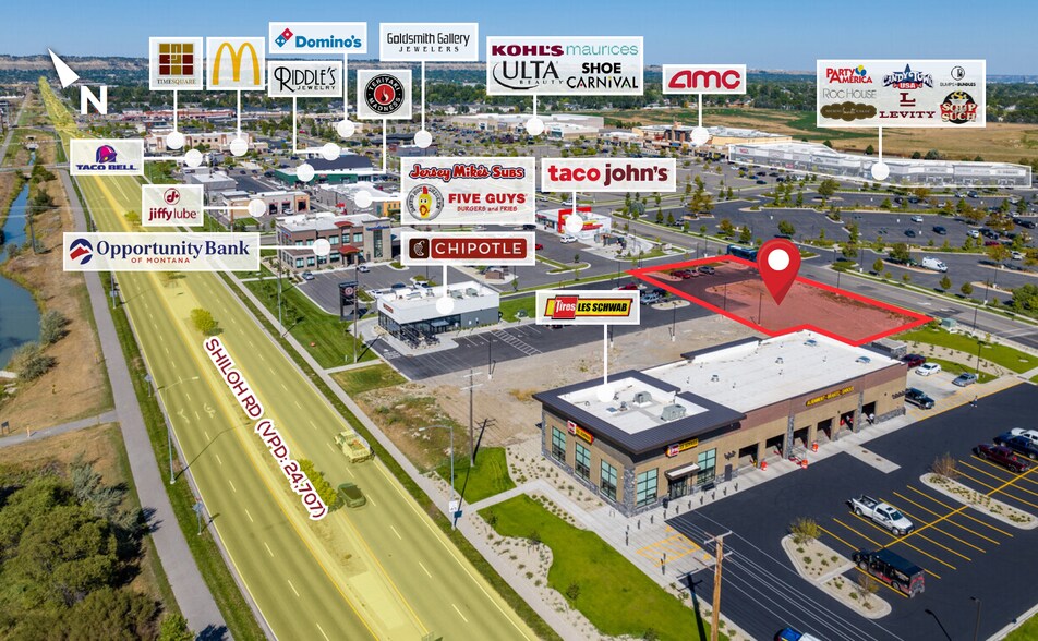 1312 Shiloh Crossing Blvd, Billings, MT à louer - Photo de l’immeuble – Image 3 sur 10