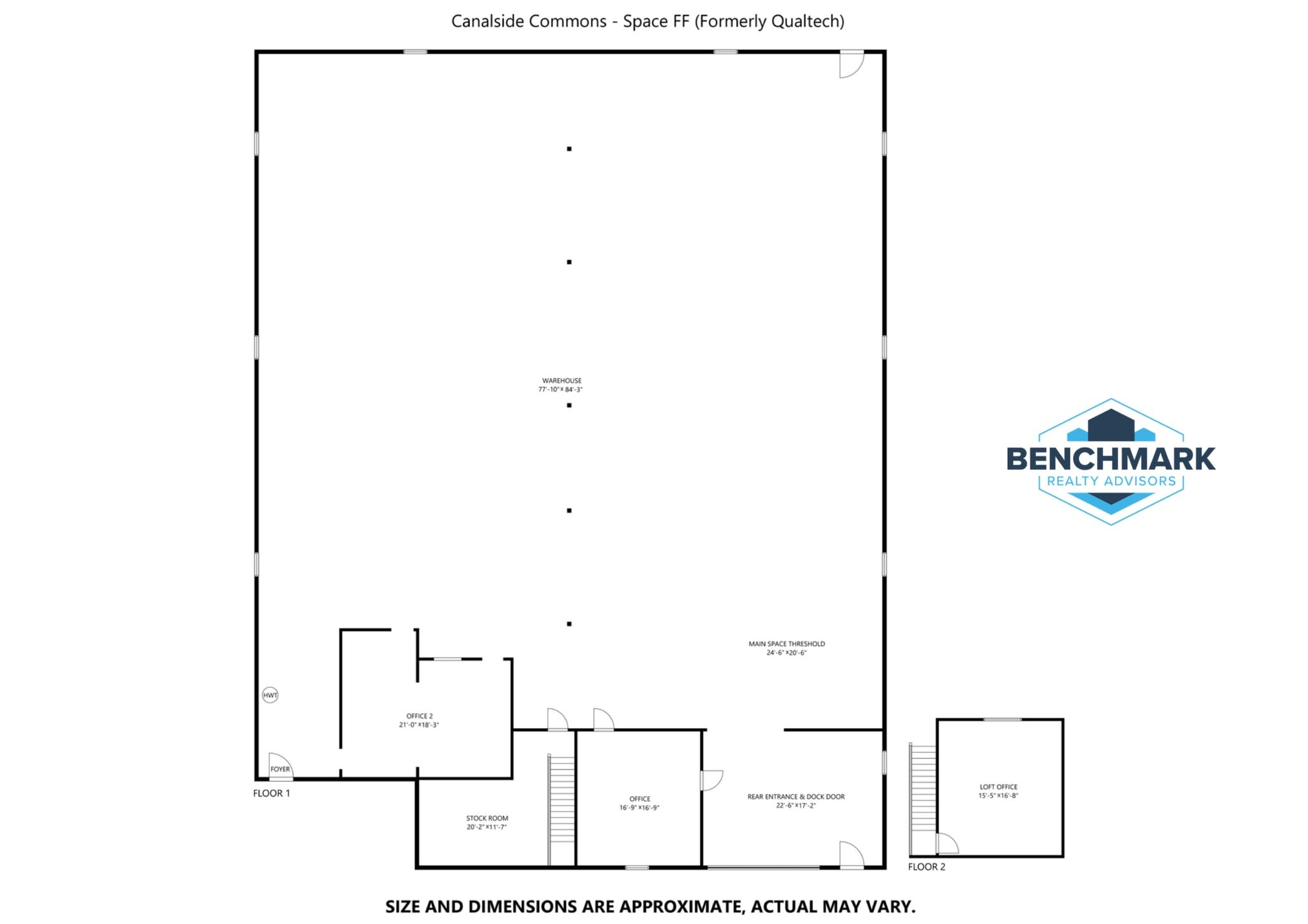 1000 Turk Hill Rd, Fairport, NY à louer Plan de site– Image 1 sur 21