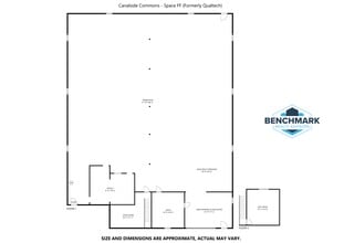 1000 Turk Hill Rd, Fairport, NY à louer Plan de site– Image 1 sur 21