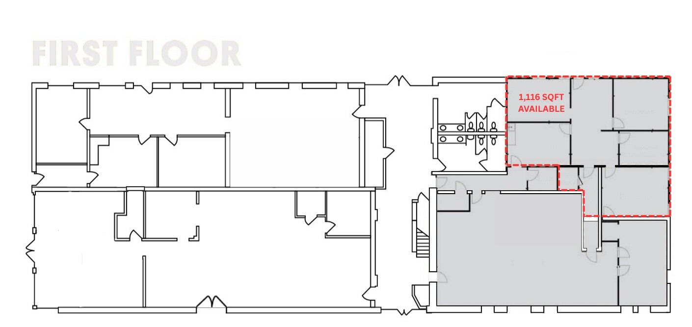 1700 I St, Sacramento, CA à louer Plan d’étage– Image 1 sur 1
