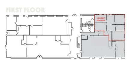 1700 I St, Sacramento, CA à louer Plan d’étage– Image 1 sur 1