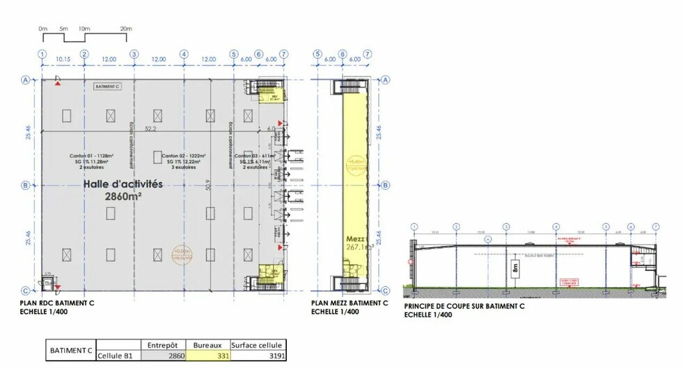 Local d’activités dans Mormant à louer - Plan d’étage – Image 2 sur 2