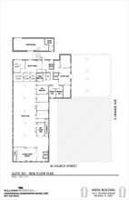 15 W Church St, Orlando, FL à louer Plan de site– Image 1 sur 12