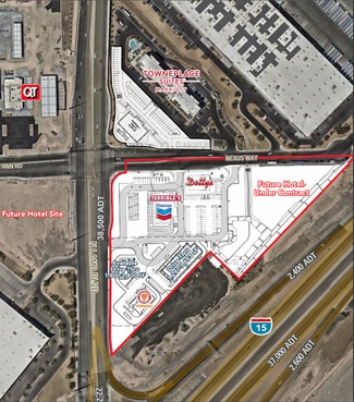 Plus de détails pour 4349 Nexus Way, Las Vegas, NV - Local commercial à louer