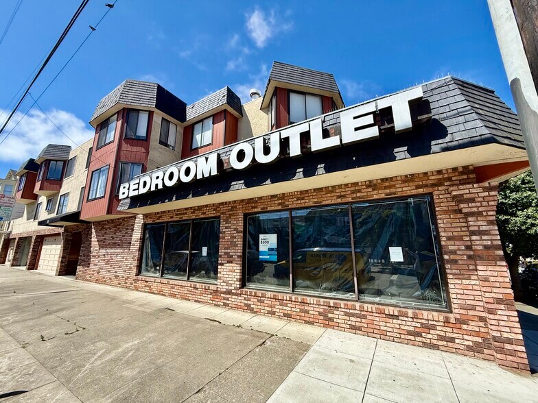 2901 Geary Blvd, San Francisco, CA à louer - Photo de l’immeuble – Image 3 sur 5