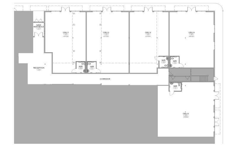 3615 Pasqua St, Regina, SK à louer Plan d’étage– Image 1 sur 1