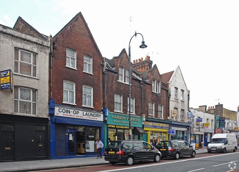 115 Kentish Town Rd, Londres à louer - Photo de l’immeuble – Image 3 sur 5