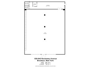 830-842 Rockaway Ave, Brooklyn, NY à louer Plan d’étage– Image 1 sur 1