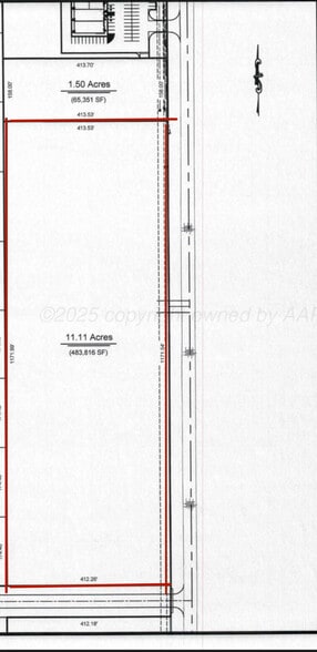 11040 FM 2590, Amarillo, TX à vendre - Plan cadastral – Image 1 sur 1