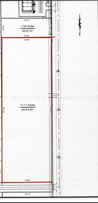 Plus de détails pour 11040 FM 2590, Amarillo, TX - Terrain à vendre
