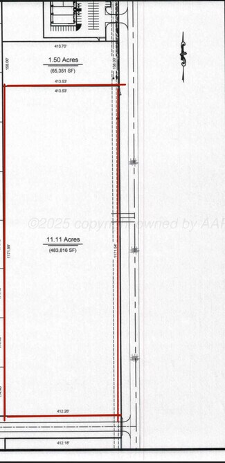 Plus de détails pour 11040 FM 2590, Amarillo, TX - Terrain à vendre