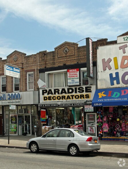 120-16 Liberty Ave, Jamaica, NY à vendre - Photo de l’immeuble – Image 3 sur 3