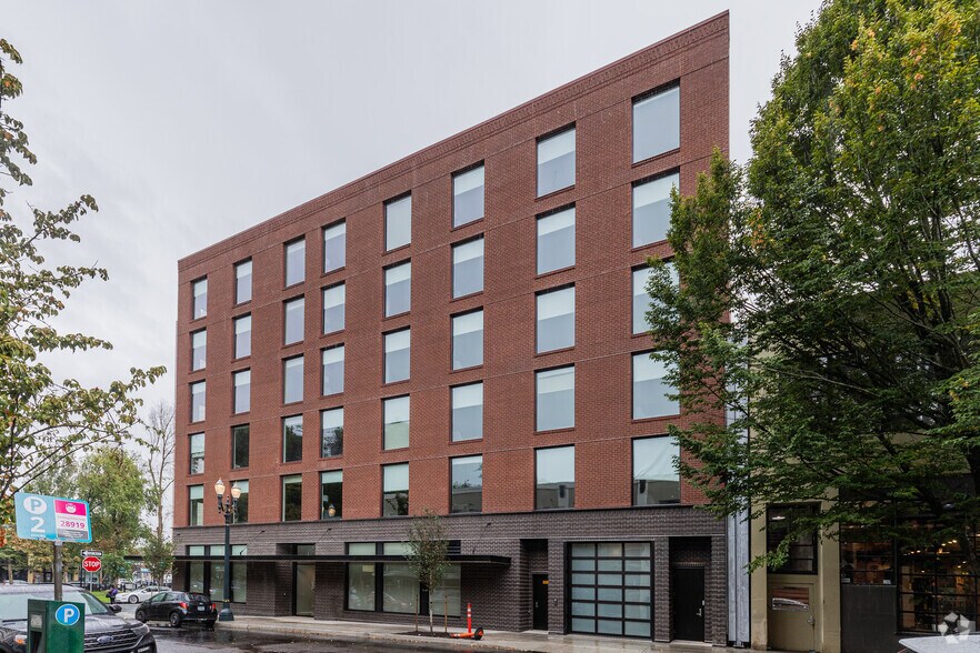 105 NW Park Ave, Portland, OR à louer - Photo de l’immeuble – Image 3 sur 4
