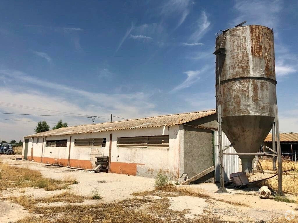 Industriel/Logistique dans San Sebastián de los Reyes, Madrid à vendre Photo de l’immeuble– Image 1 sur 19