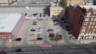 200 N Broadway St, Wichita, KS - VUE AÉRIENNE  vue de carte