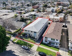 543 N Ardmore Ave, Los Angeles, CA - Vue aérienne vue de carte - Image1