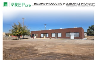 Plus de détails pour 11683 Socorro Rd, Socorro, TX - Logement à vendre