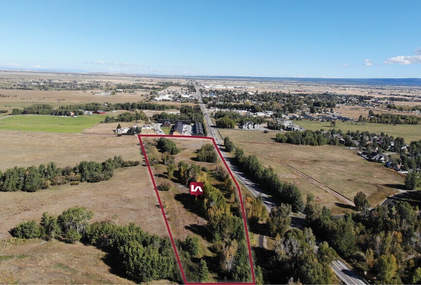 TBD HWY. 33 & Bates Rd., Driggs, ID à vendre - Photo de l’immeuble – Image 3 sur 5