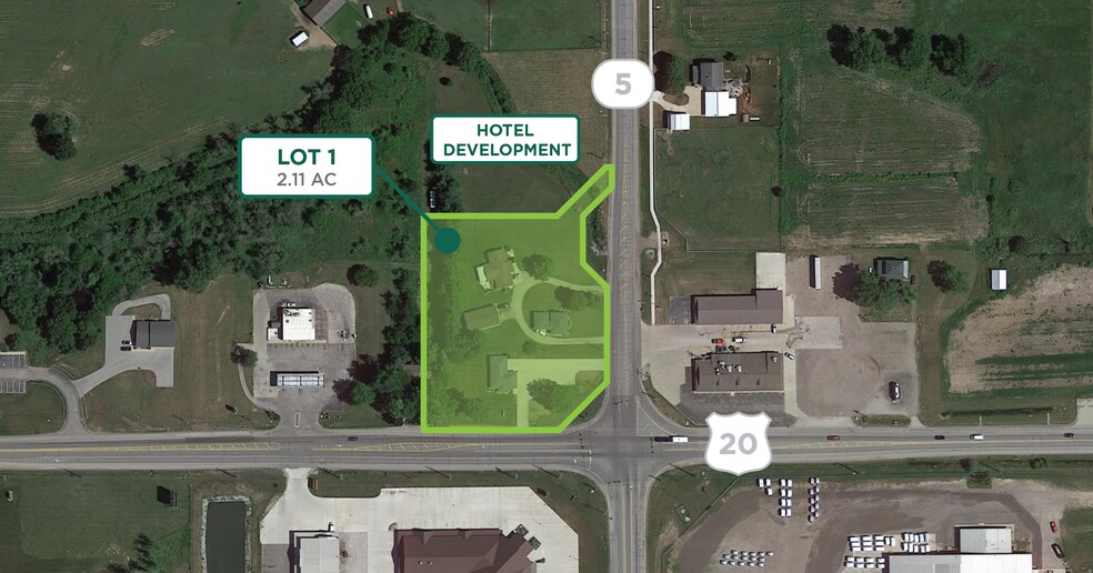 8035 W US Highway 20, Shipshewana, IN à vendre - Photo de l’immeuble – Image 1 sur 2