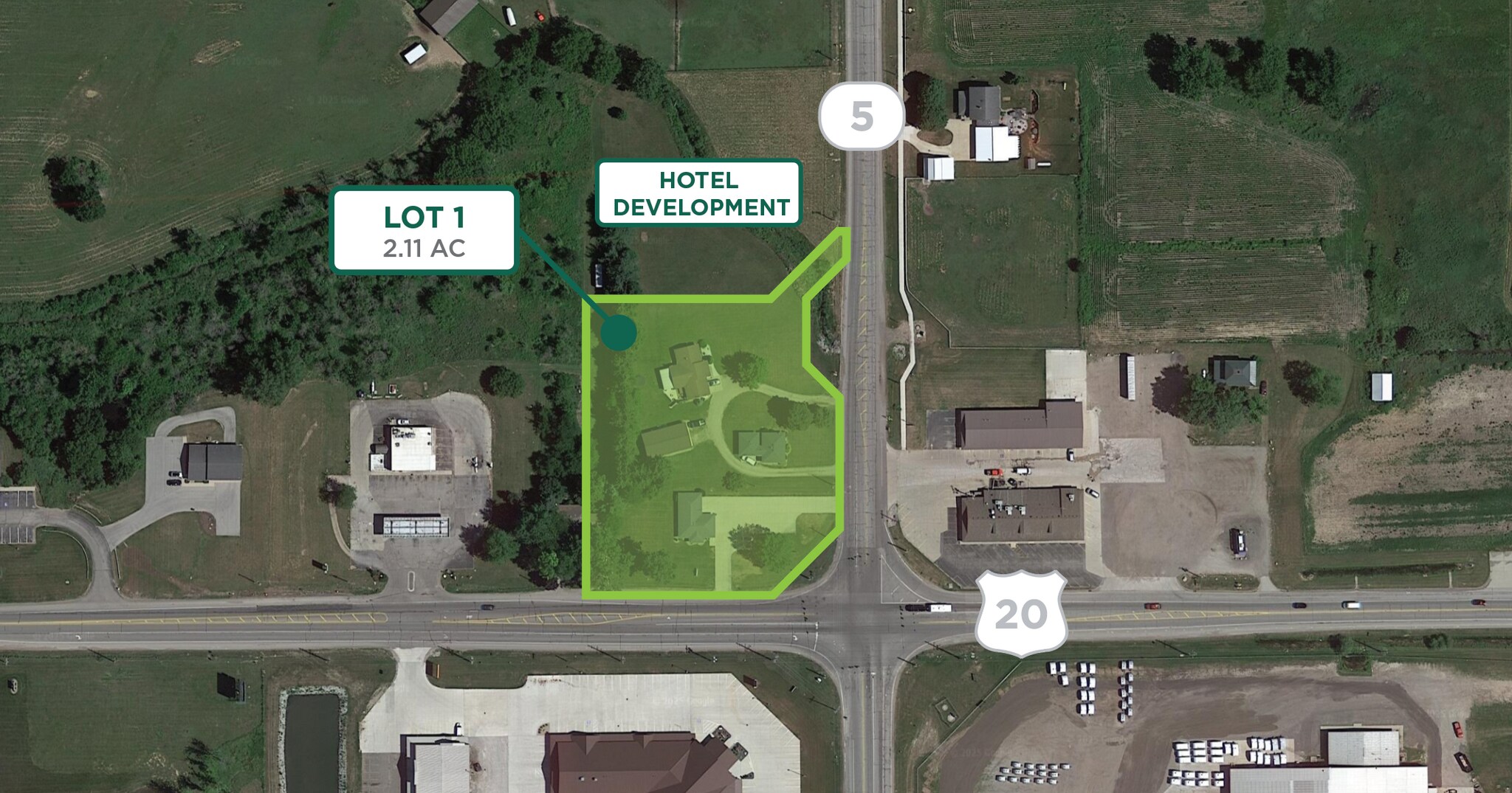 8035 W US Highway 20, Shipshewana, IN à vendre Photo principale– Image 1 sur 3