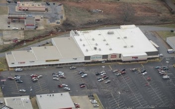 805 Battle St E, Talladega, AL - VUE AÉRIENNE vue de carte