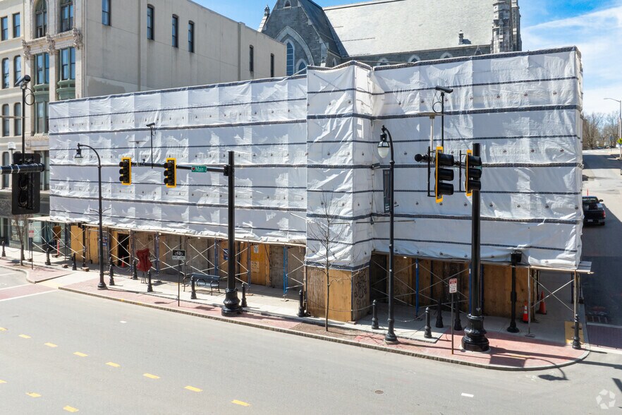 526 Main St, Worcester, MA à louer - Photo de l’immeuble – Image 2 sur 23