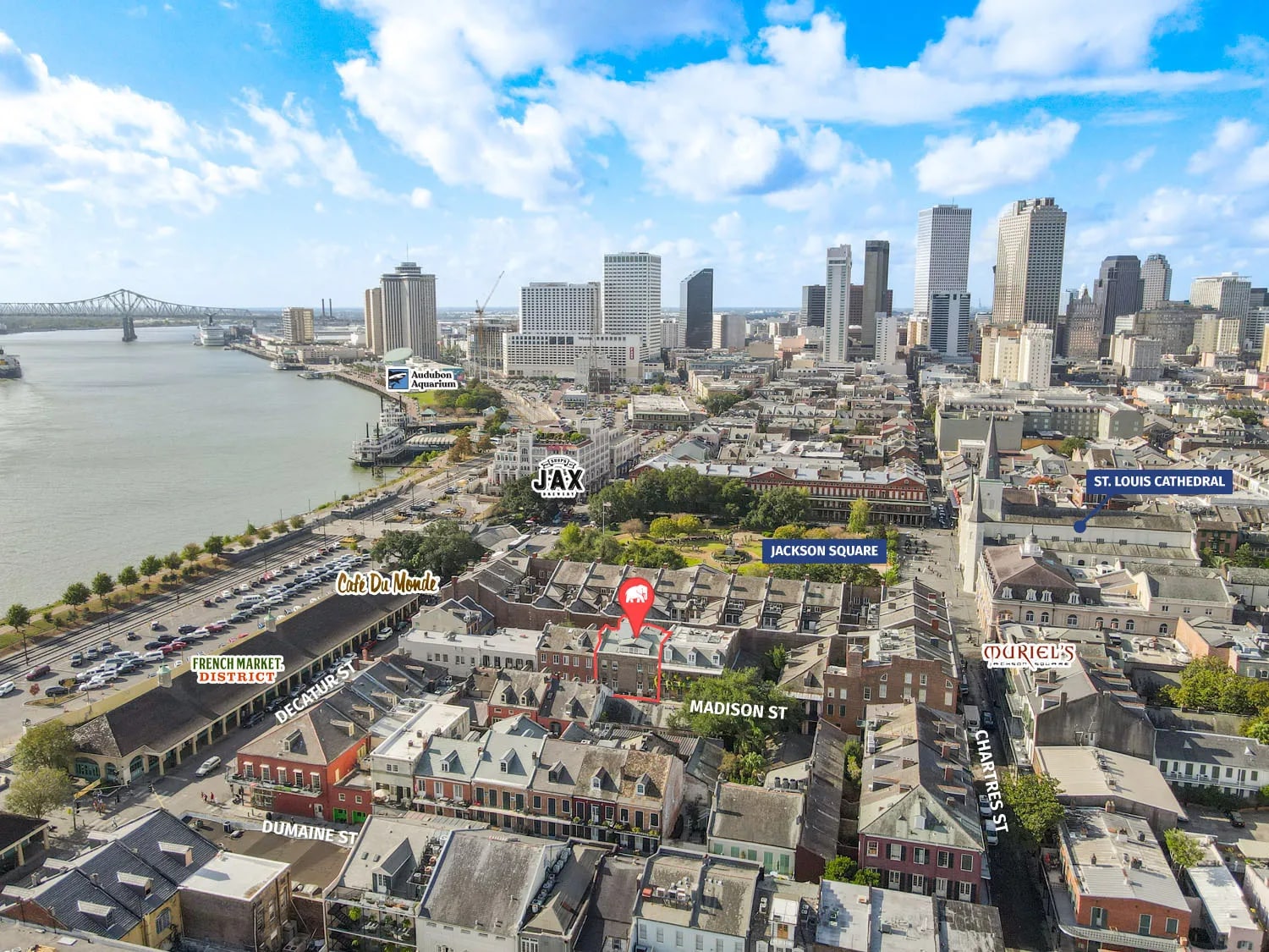522 Madison St, New Orleans, LA à vendre Photo principale– Image 1 sur 13