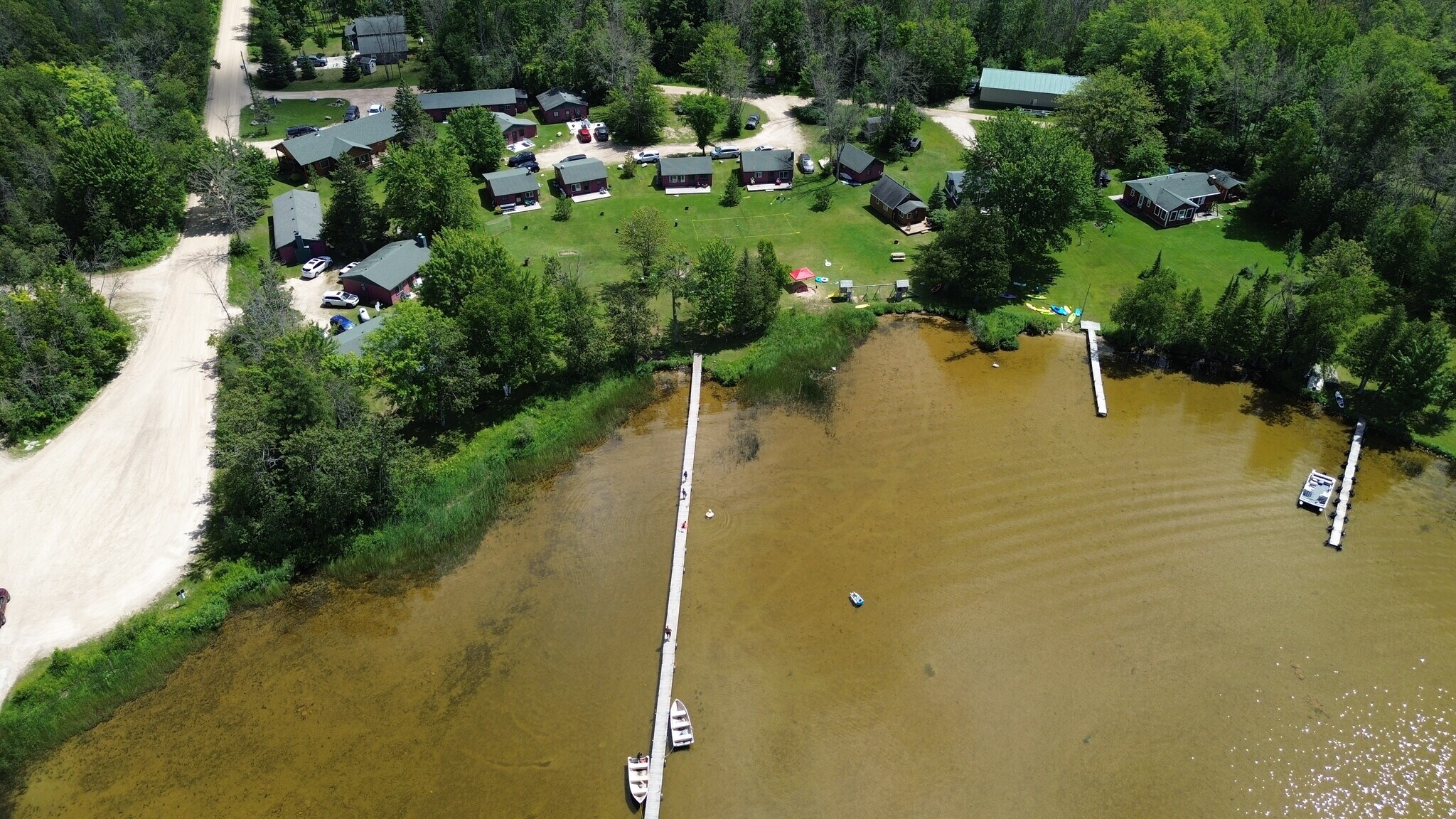 W17461 Norton Rd, Gould City, MI à vendre Photo principale– Image 1 sur 88