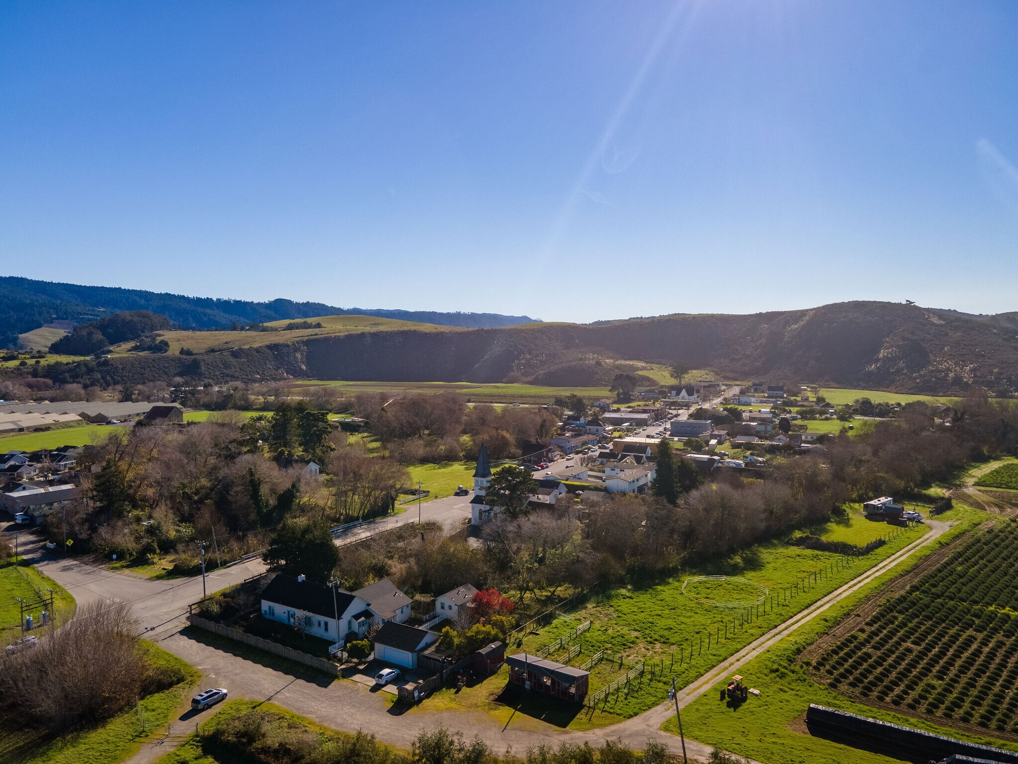 393 Stage Rd, Pescadero, CA à vendre Aérien– Image 1 sur 51