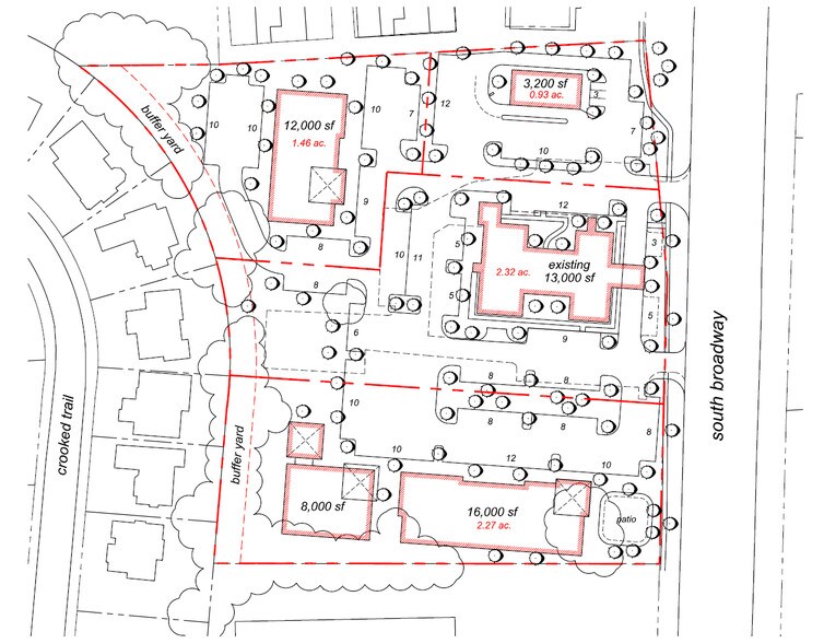 8101 S Broadway Ave, Tyler, TX à vendre - Plan de site – Image 2 sur 2