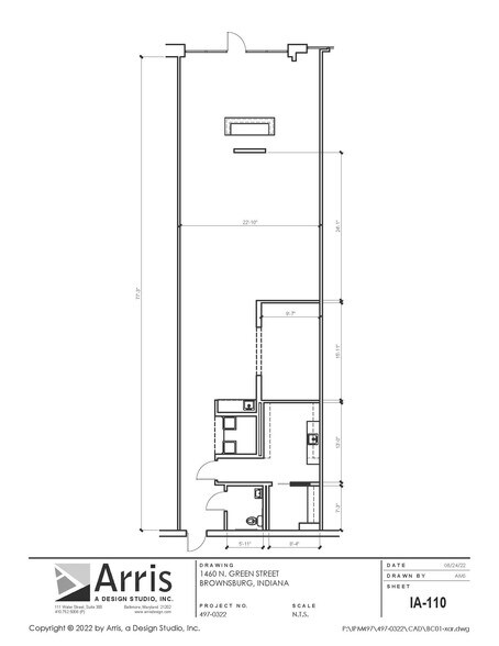 1460 N Green St, Brownsburg, IN à louer - Photo de l’immeuble – Image 3 sur 3