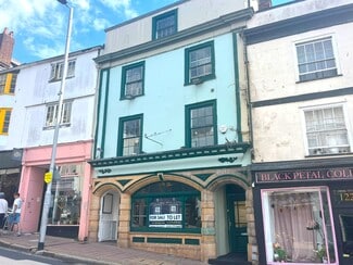 Plus de détails pour 122A Fore St, Exeter - Local commercial à louer